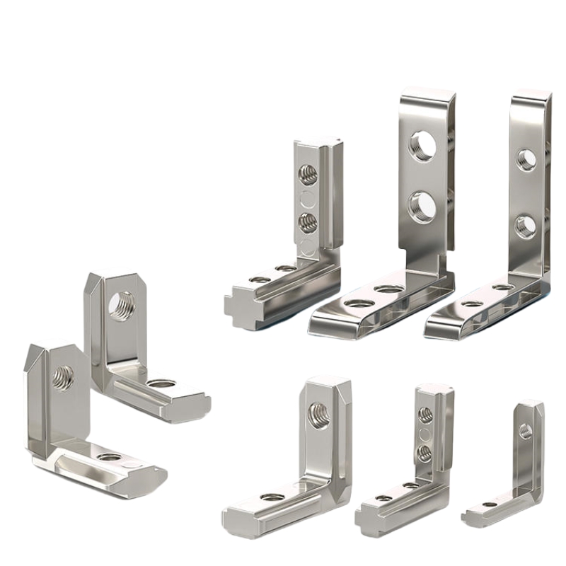 Joint Connector Bracket - Braket sambungan konektor sudut dalam bentuk
