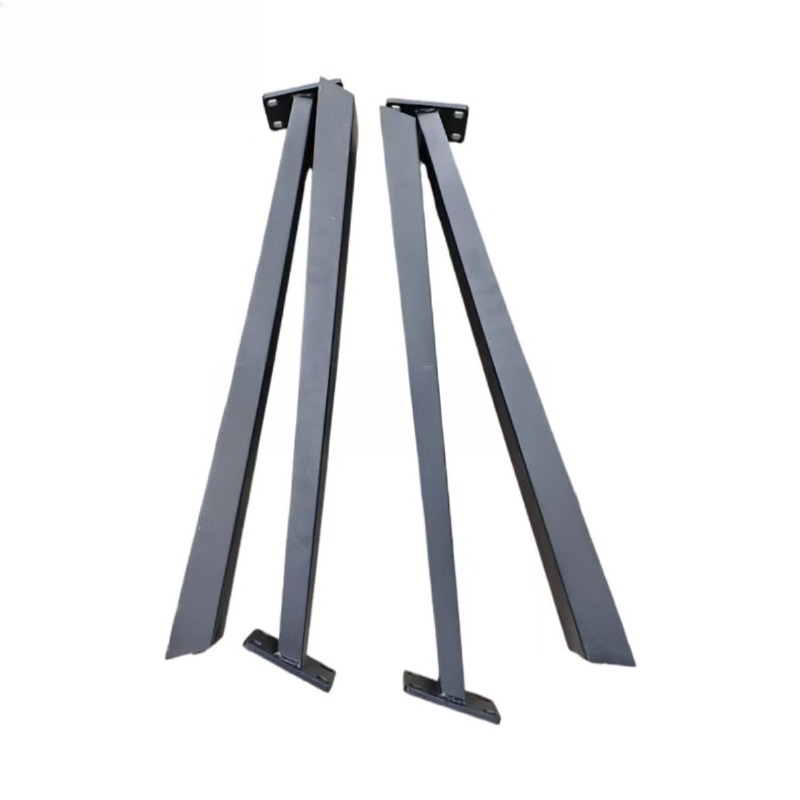 Furniture Hardware Material - Perlengkapan furnitur kaki meja empat, tipe