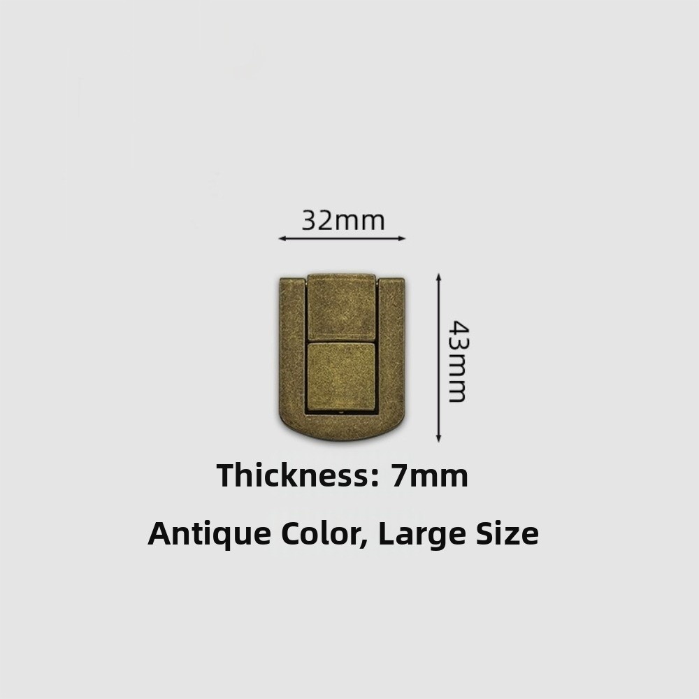 Furniture Hardware Material - Kait Kotak Bahan Paduan Logam, Konstruksi