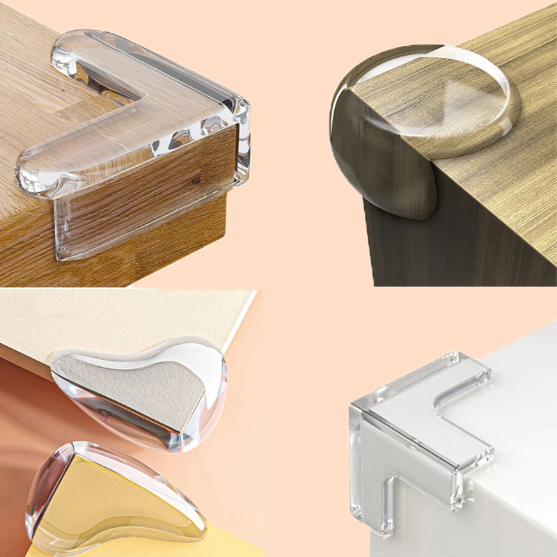 Furniture Hardware Tools - 10 Buah Pelindung Sudut Furnitur Meja