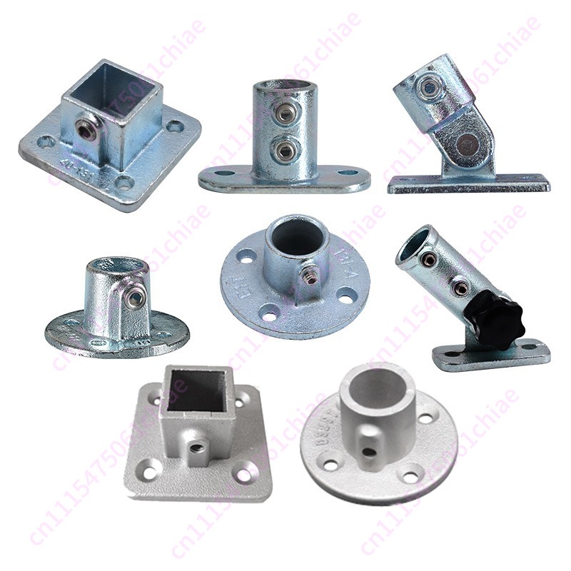 Joint Connector Bracket - Dasar Taman Pipa Baja Galvanis, Braket