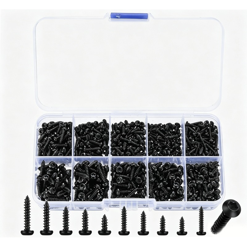 Furniture Hardware Fasteners - 600 Pcs Sekrup Torx Pan Head