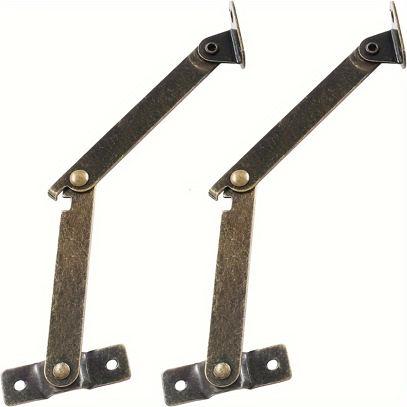 Furniture Hardware Replacement Parts - 2 Paket Engsel Penyangga Tutup Lipat