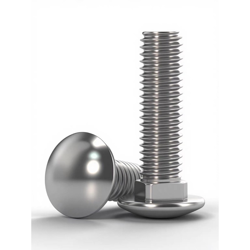 Furniture Hardware Fasteners - Baut Kereta DIN603 Baja Tahan Karat
