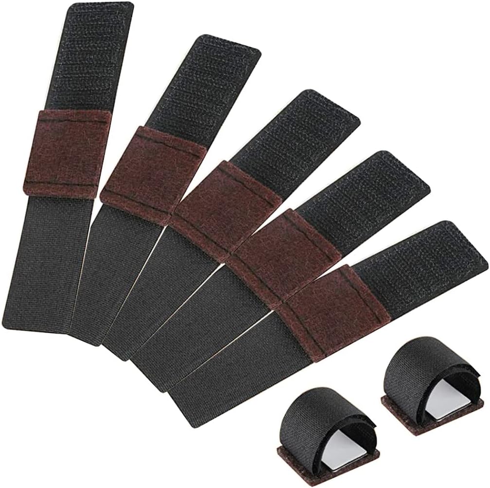 Furniture Hardware Fasteners - 10 Buah Bantalan Furnitur Berbahan Felt