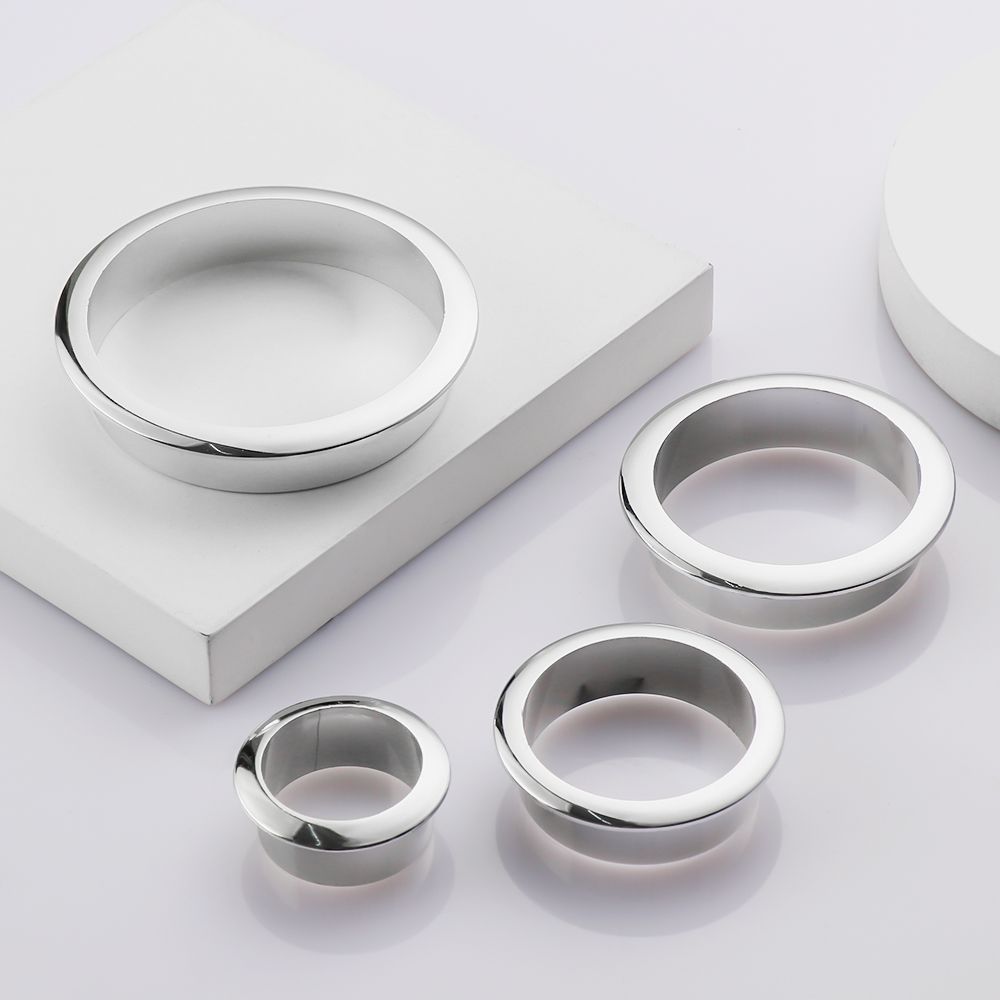 Furniture Hardware Fasteners - 25-80mm penutup lubang kawat plastik kabel