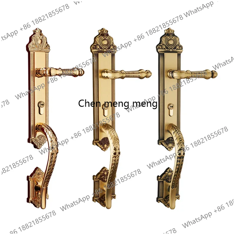 Furniture Hardware Locks - Kunci Pintu Gaya Eropa Mewah/Villa, Kunci