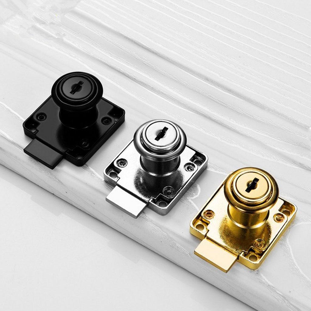 Furniture Hardware Locks - 2x Kunci Laci dengan 2 Kunci,