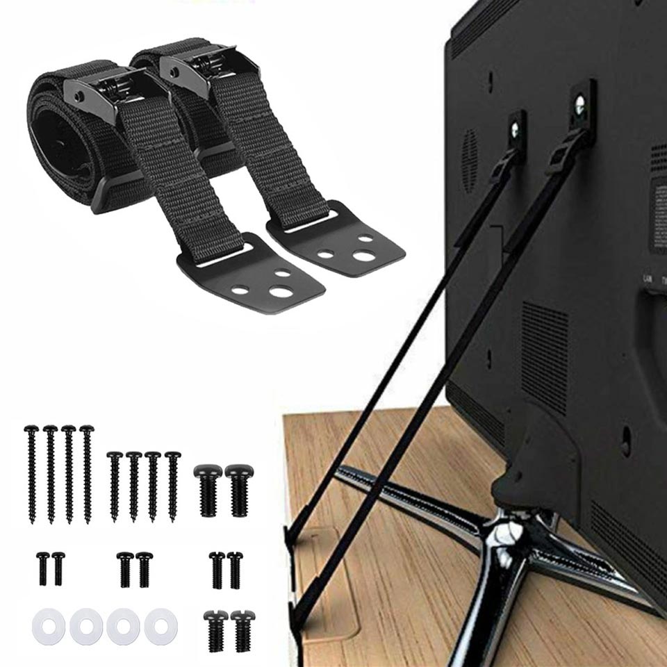 Furniture Hardware Tools - 2 Paket Tali Pengaman TV yang