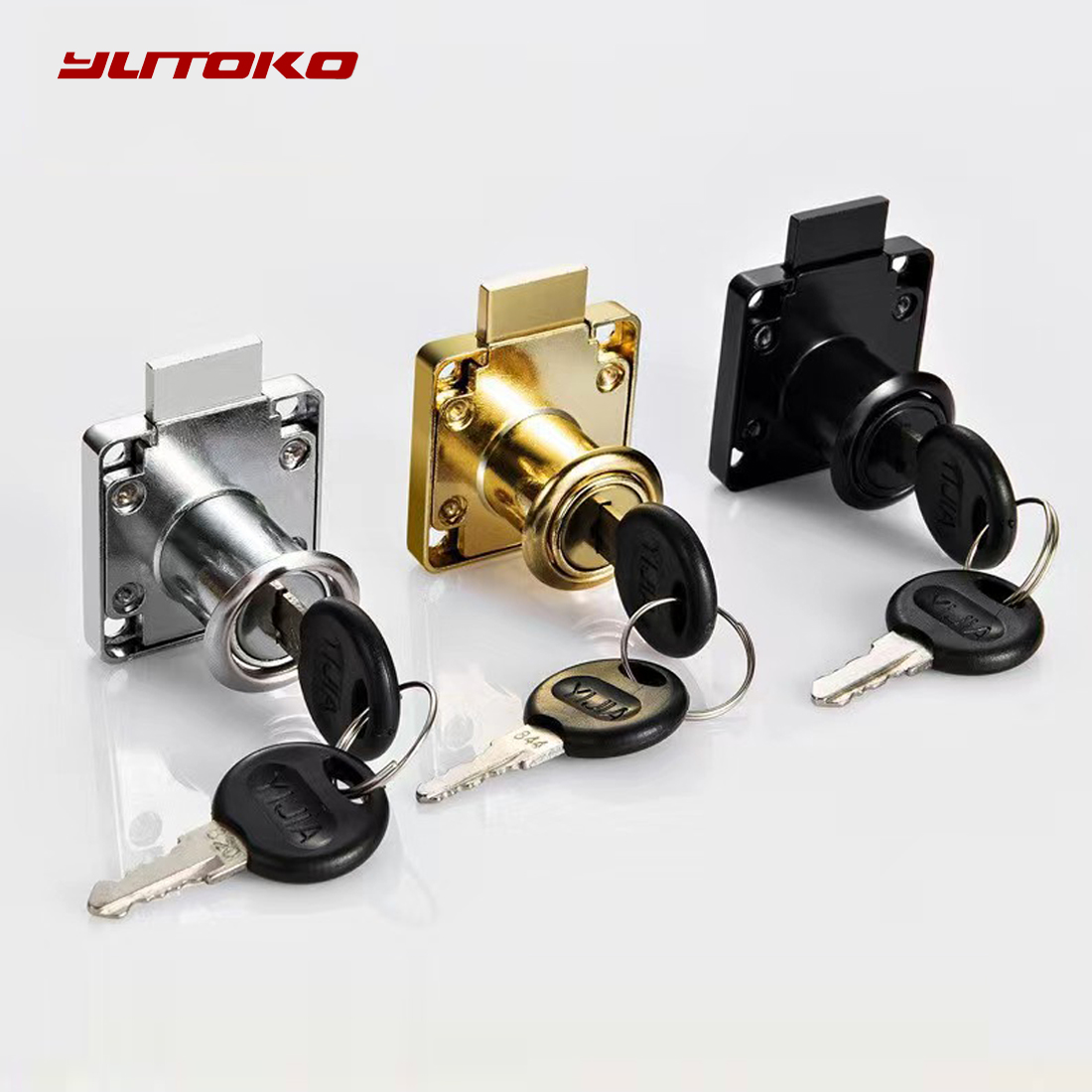 Furniture Hardware Locks - Yutoko kunci laci meja, kunci kabinet