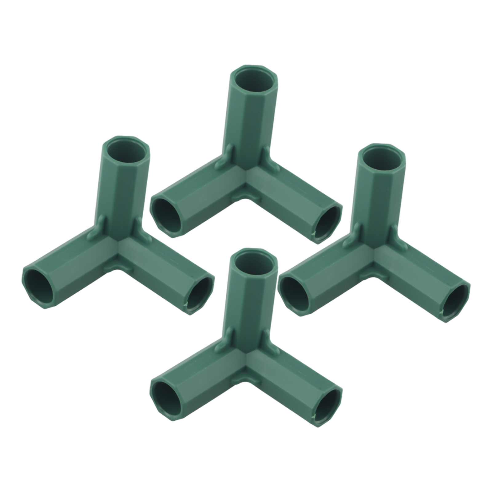 Joint Connector Bracket - 4 buah 16mm plastik bingkai rumah