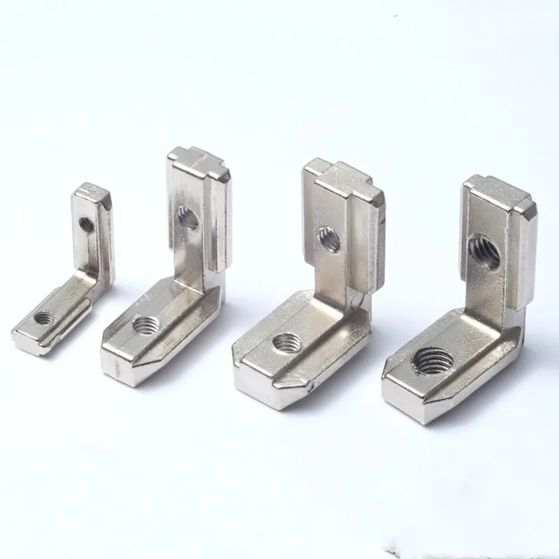 Joint Connector Bracket - 10 Buah Braket Sambungan Konektor Sudut