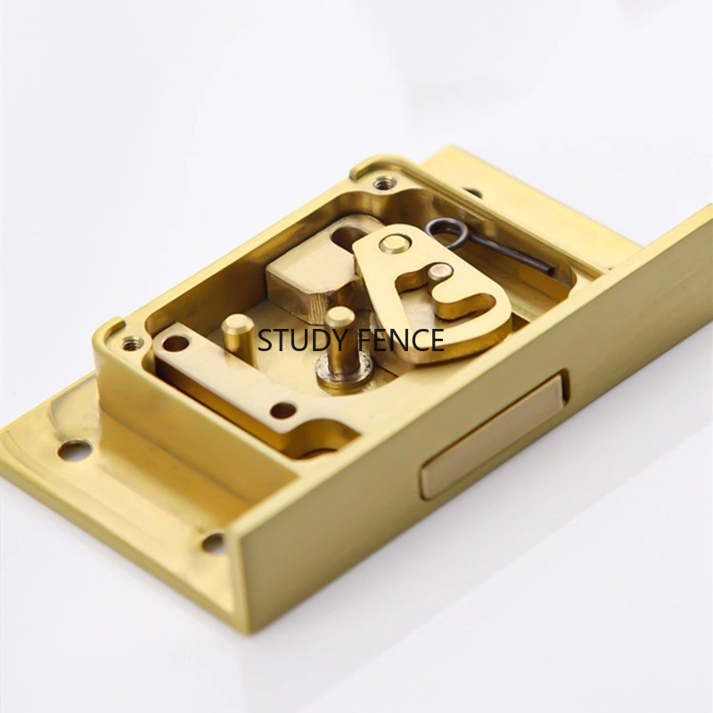 Furniture Hardware Locks - 1 Buah Kunci Laci Logam Antik
