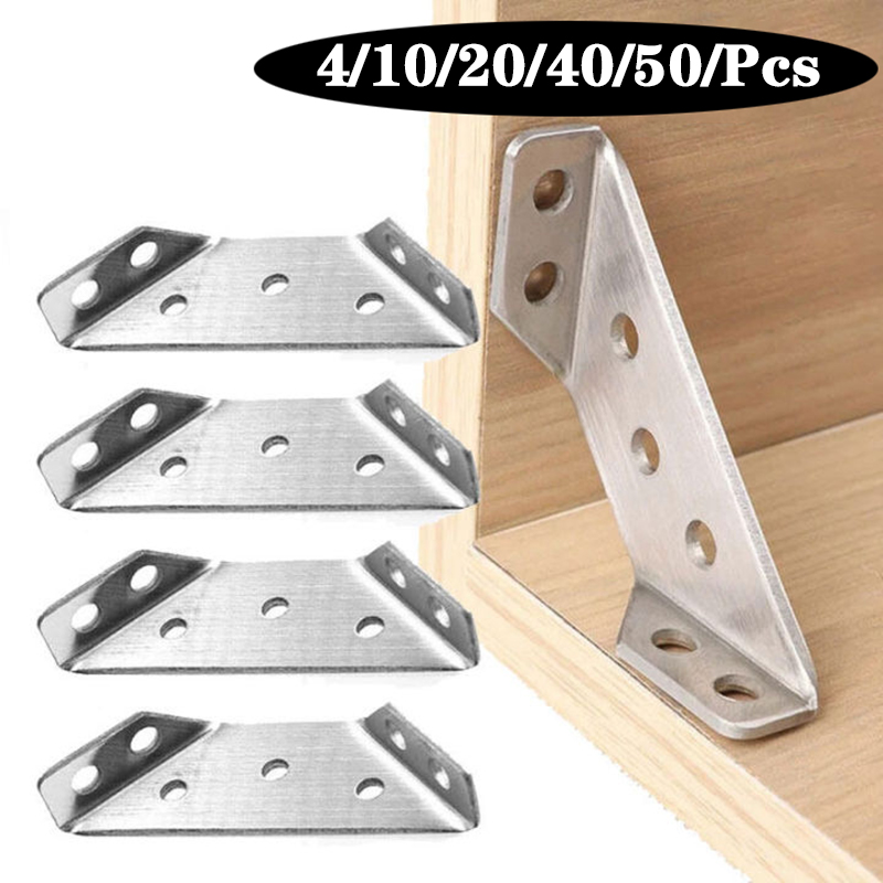 Furniture Hardware Fasteners - Braket Sudut Furnitur Universal Konektor Pengencang