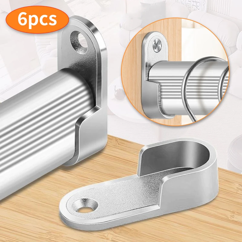 Used Furniture Hardware - 6 Buah Braket, Aksesori Perangkat Keras