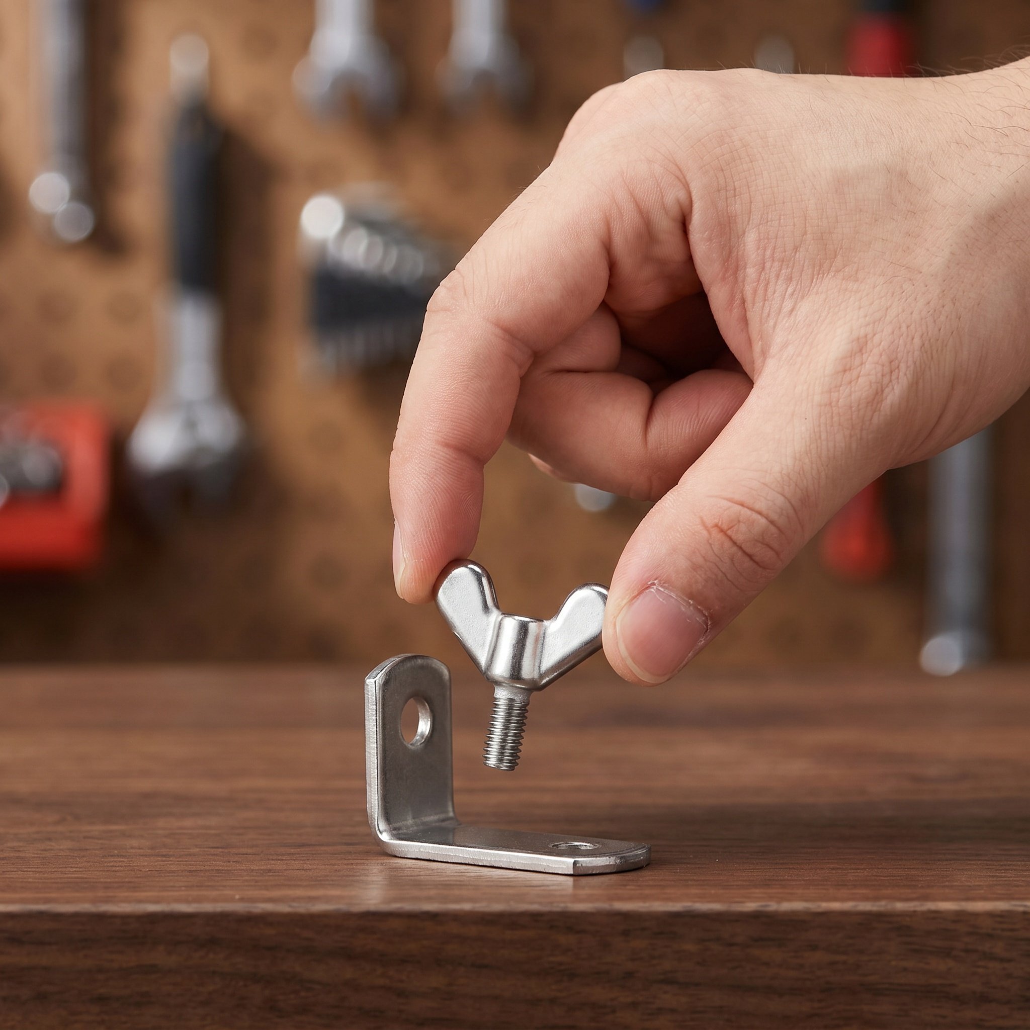 Furniture Hardware Fasteners - 2Pcs Baut Tiang Bendera Stainless Steel,