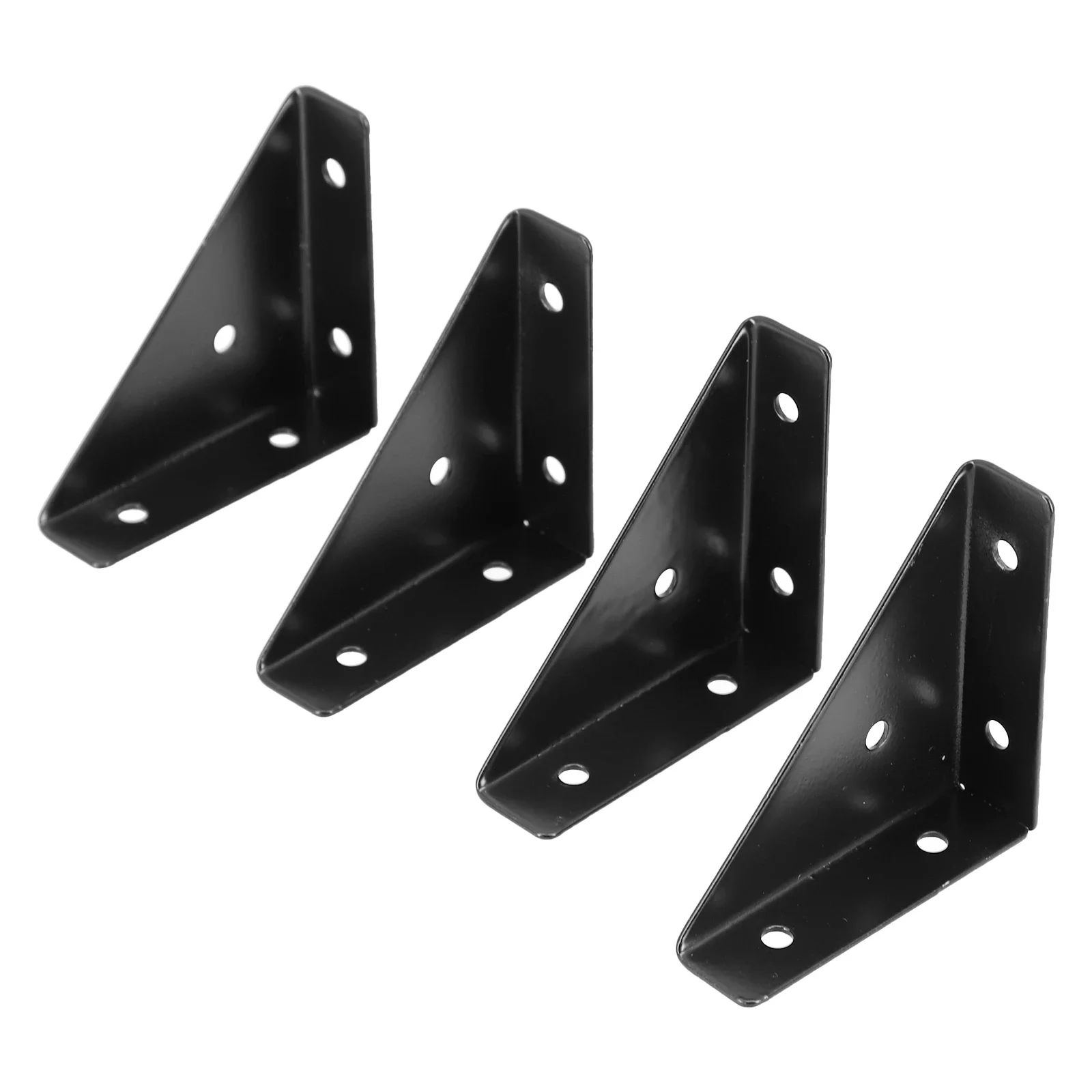 Furniture Hardware Fasteners - 4 Buah Pengencang Braket Sudut Sudut