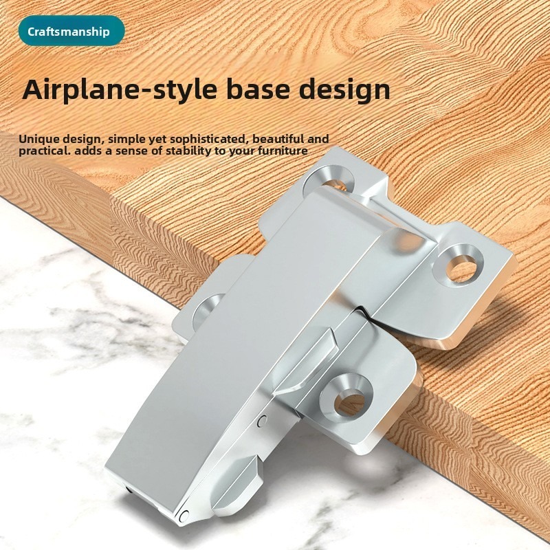 Furniture Hardware Material - Engsel Lipat Pintu Atas Bahan Paduan