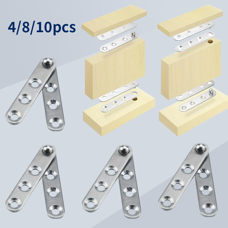 Used Furniture Hardware - 4/8/10 Buah Engsel Putar, Digunakan untuk