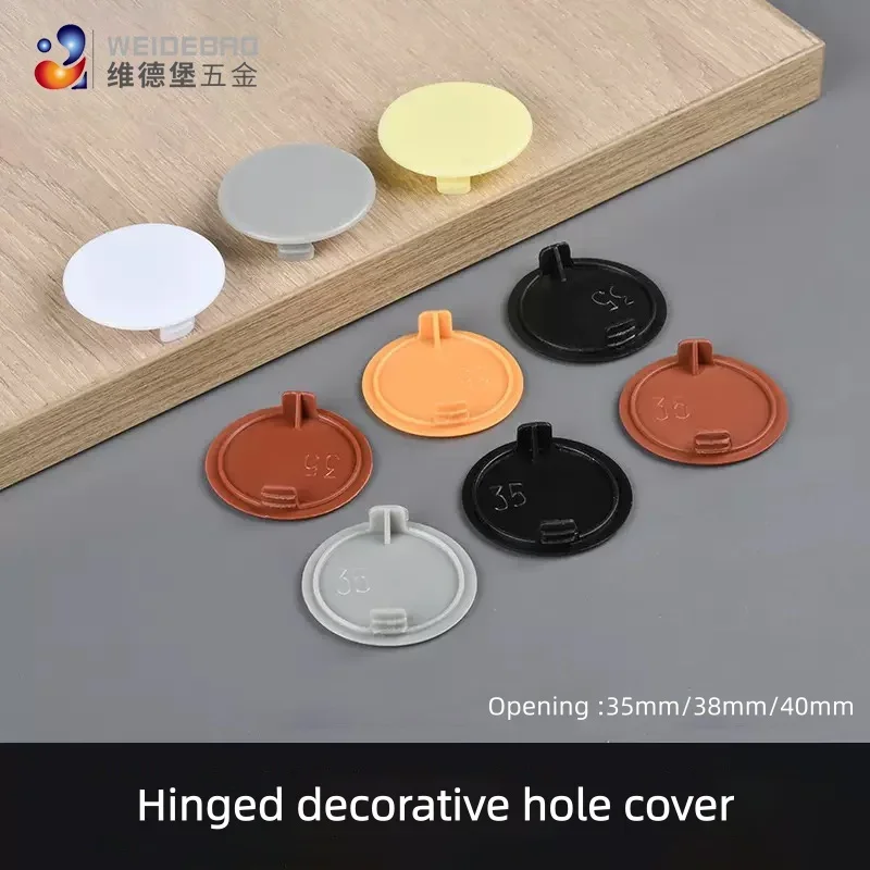 10 buah penutup engsel plastik - Furniture Hardware Replacement Parts ulasan dan harga