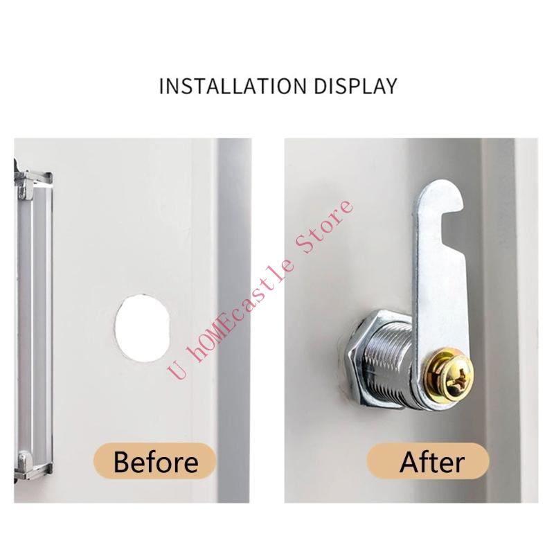 63HF 2set Kunci Kamera Laci Ku - Furniture Hardware Locks ulasan dan harga