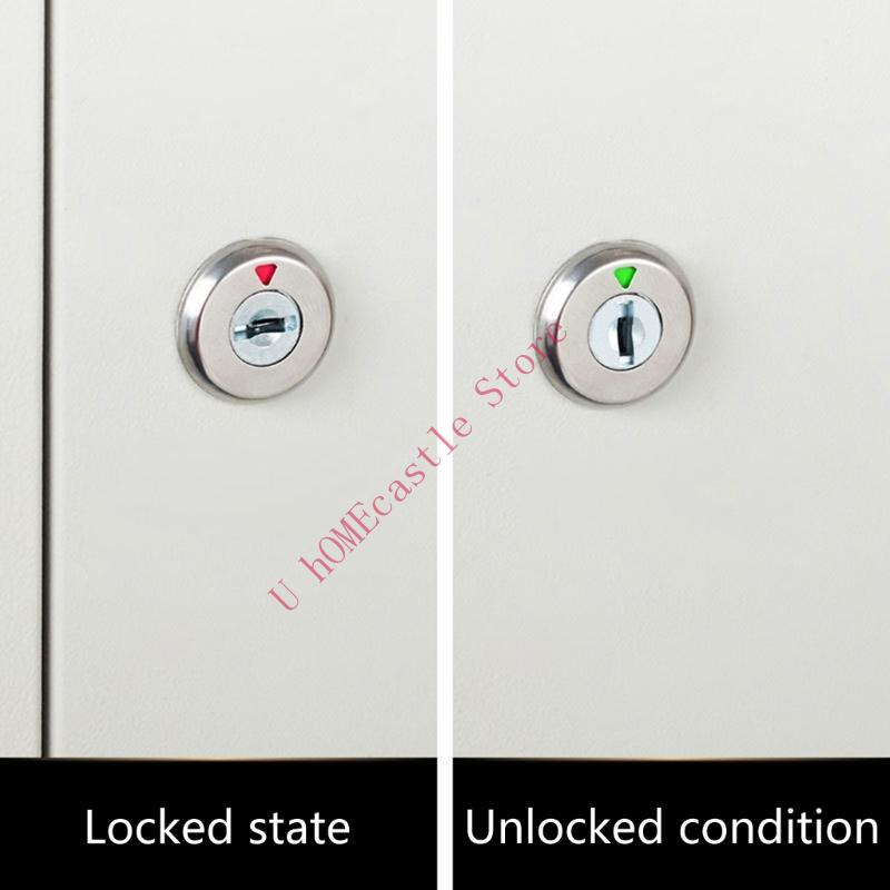 63HF 2set Kunci Kamera Laci Ku - Furniture Hardware Locks ulasan dan harga