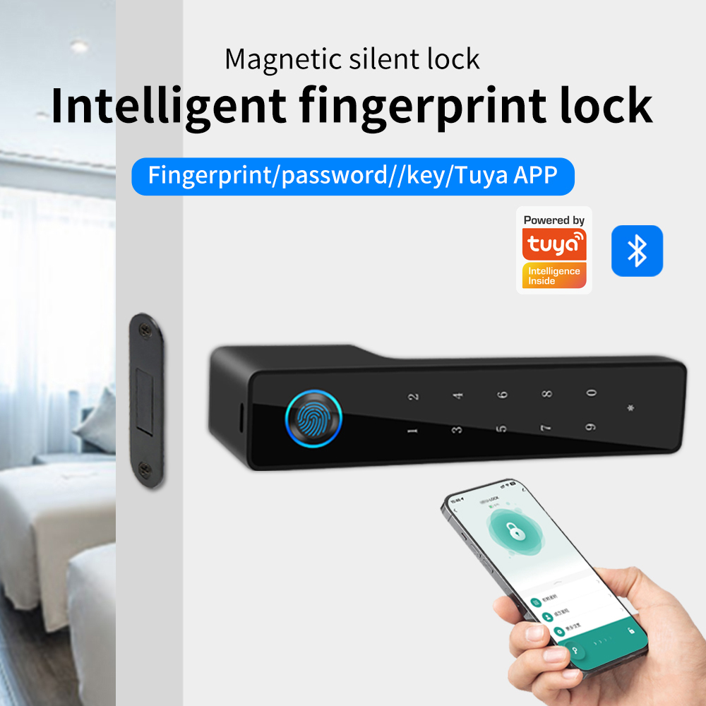 Kunci Pintu Elektronik Minimal - Furniture Hardware Locks ulasan dan harga