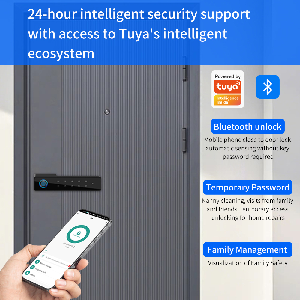 Kunci Pintu Elektronik Minimal - Furniture Hardware Locks ulasan dan harga