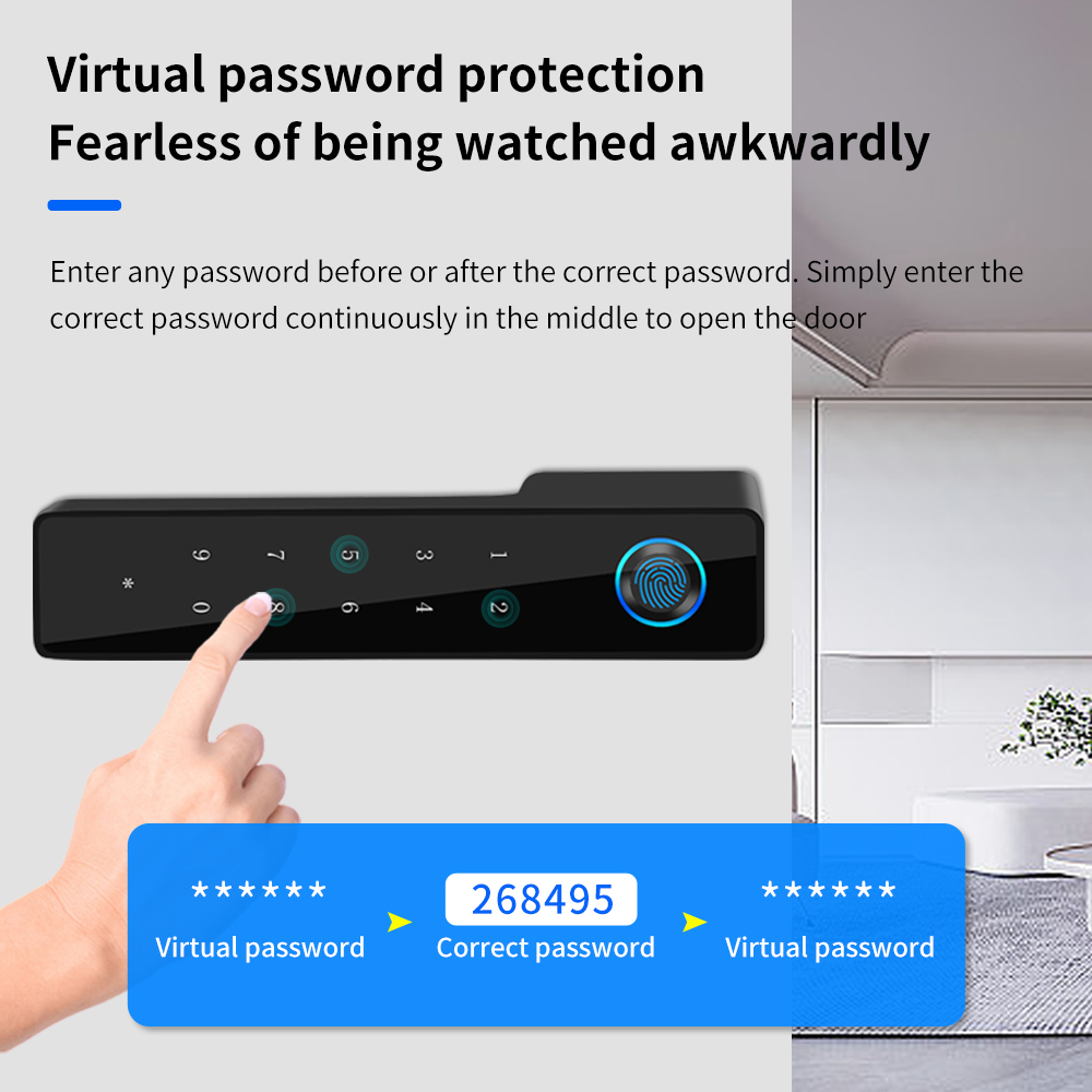 Kunci Pintu Elektronik Minimal - Furniture Hardware Locks ulasan dan harga