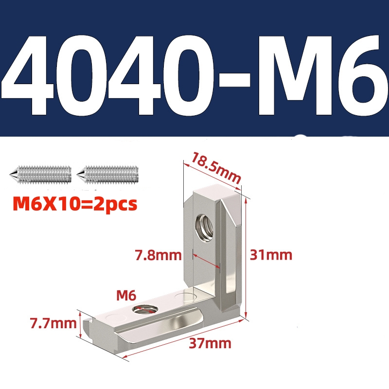 Braket sambungan konektor sudu - Joint Connector Bracket ulasan dan harga