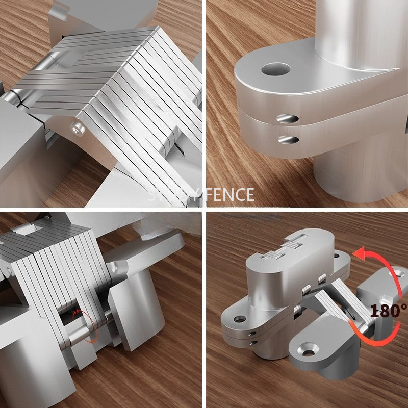 2 Buah Engsel Silang Tersembun - Used Furniture Hardware ulasan dan harga