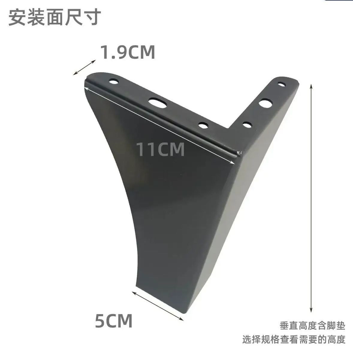 Kaki penyangga furnitur - baha - Furniture Hardware Material ulasan dan harga