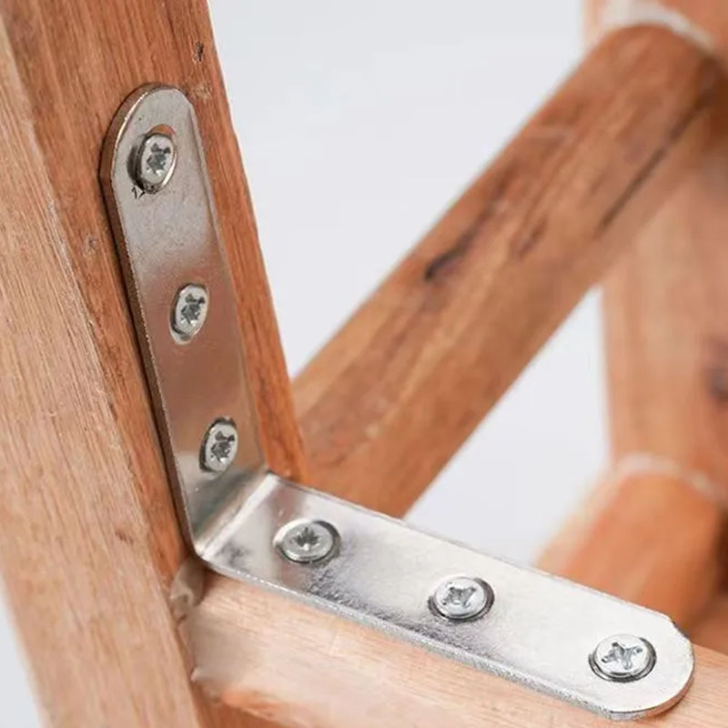 4 Buah Braket Sudut Kanan, Pen - Used Furniture Hardware ulasan dan harga