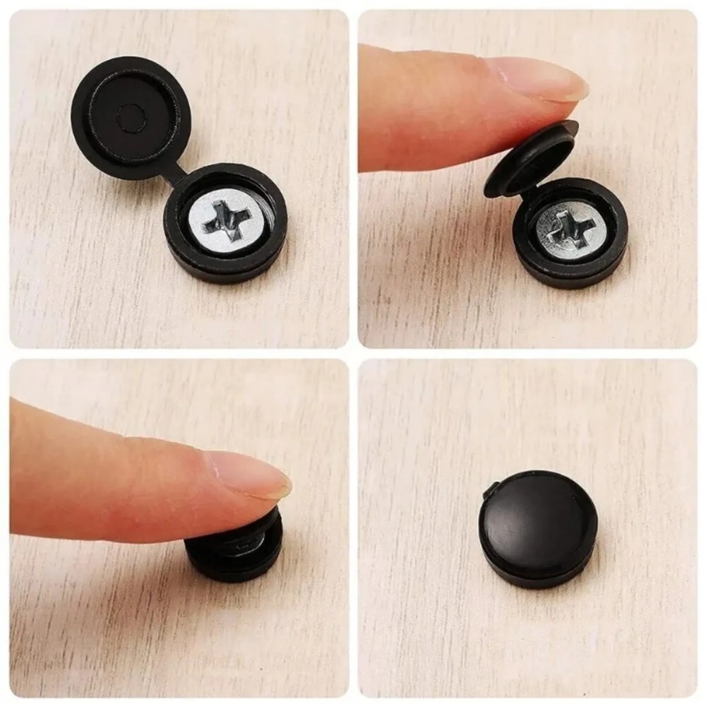 50/100/200 Pcs Tutup Sekrup Pl - Furniture Hardware Replacement Parts ulasan dan harga