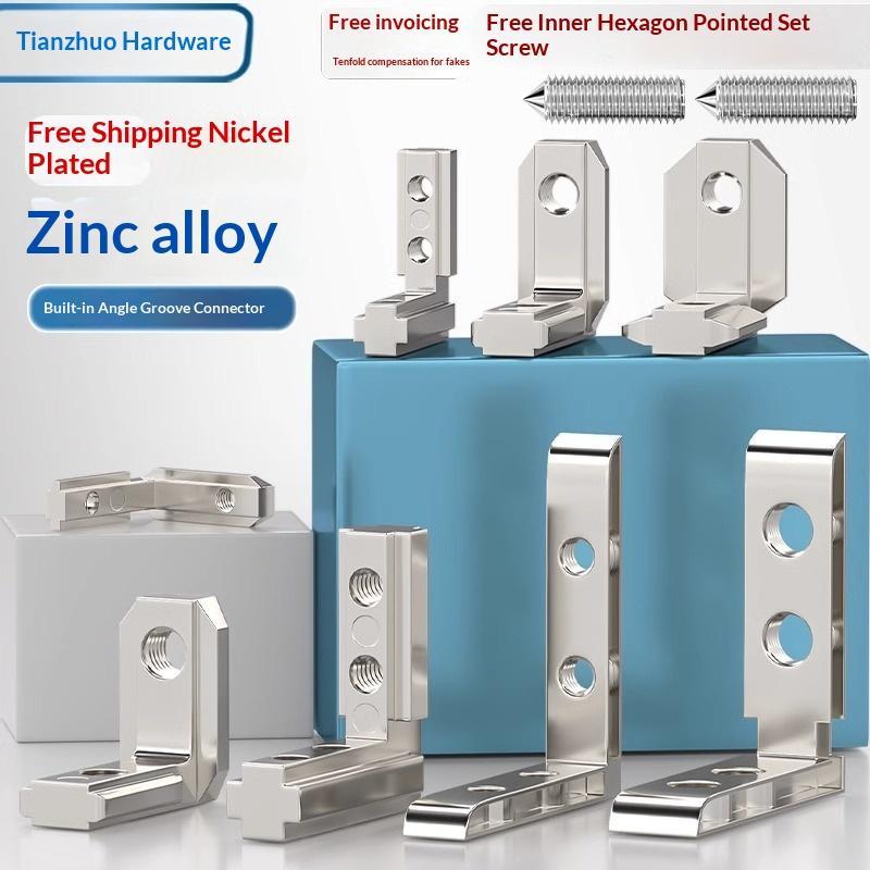 EU 2020 3030 4040 4545 T Slot  - Joint Connector Bracket ulasan dan harga