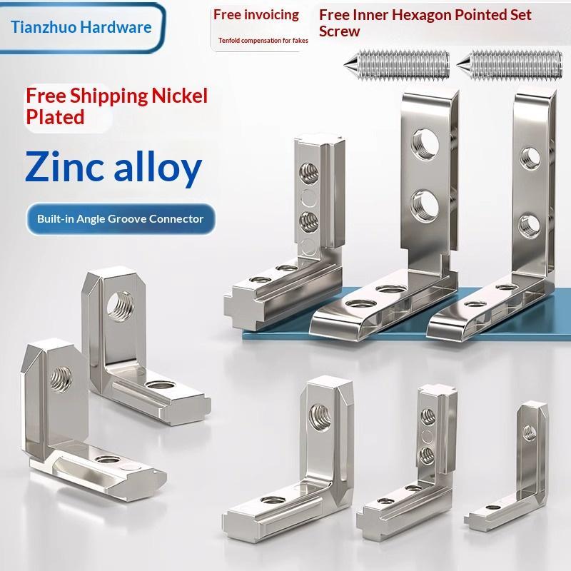EU 2020 3030 4040 4545 T Slot  - Joint Connector Bracket ulasan dan harga