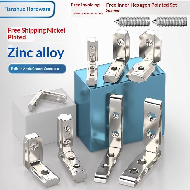 EU 2020 3030 4040 4545 T Slot  - Joint Connector Bracket ulasan dan harga