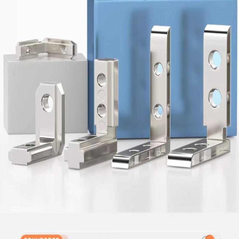 EU 2020 3030 4040 4545 T Slot  - Joint Connector Bracket ulasan dan harga