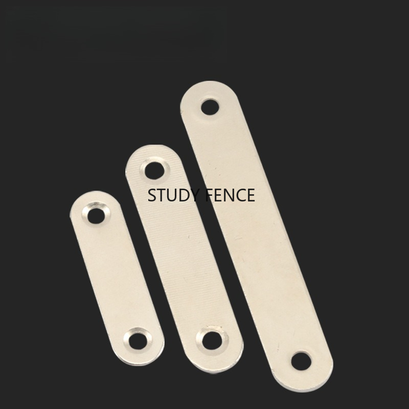 10 Buah Konektor Logam Datar,  - Furniture Hardware Material ulasan dan harga