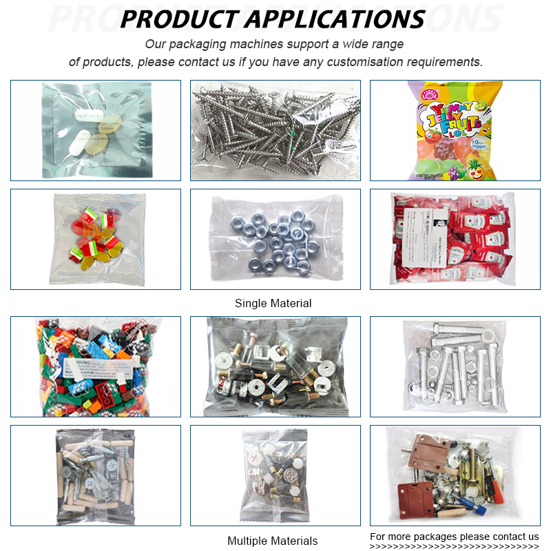 Mesin Pengemas untuk Sekrup Pe - Furniture Hardware Fasteners ulasan dan harga