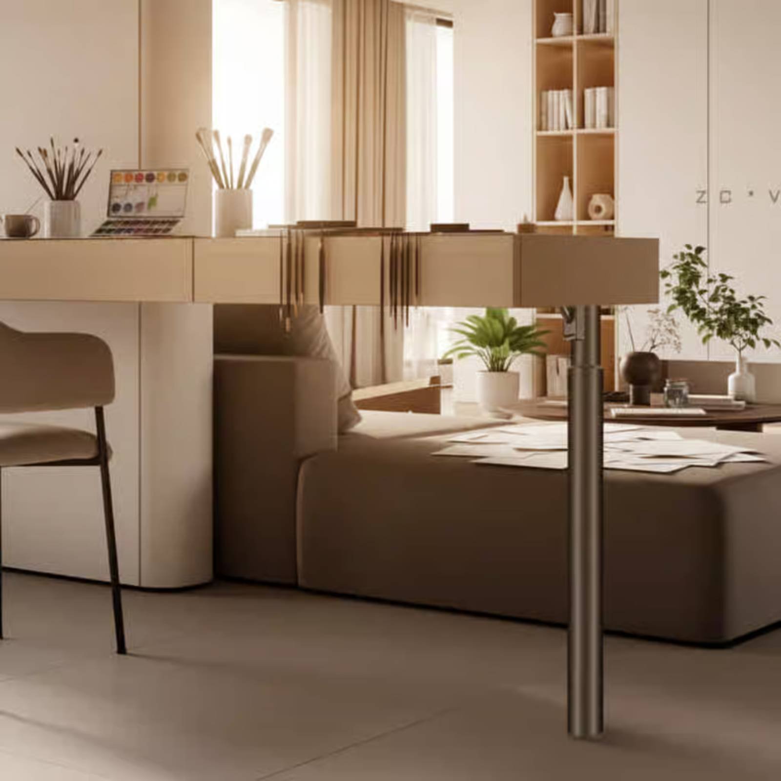 Kaki Meja yang Dapat Disesuaik - Furniture Hardware Material ulasan dan harga