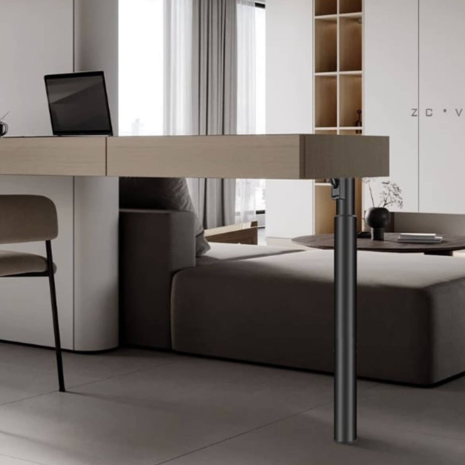 Kaki Meja yang Dapat Disesuaik - Furniture Hardware Material ulasan dan harga