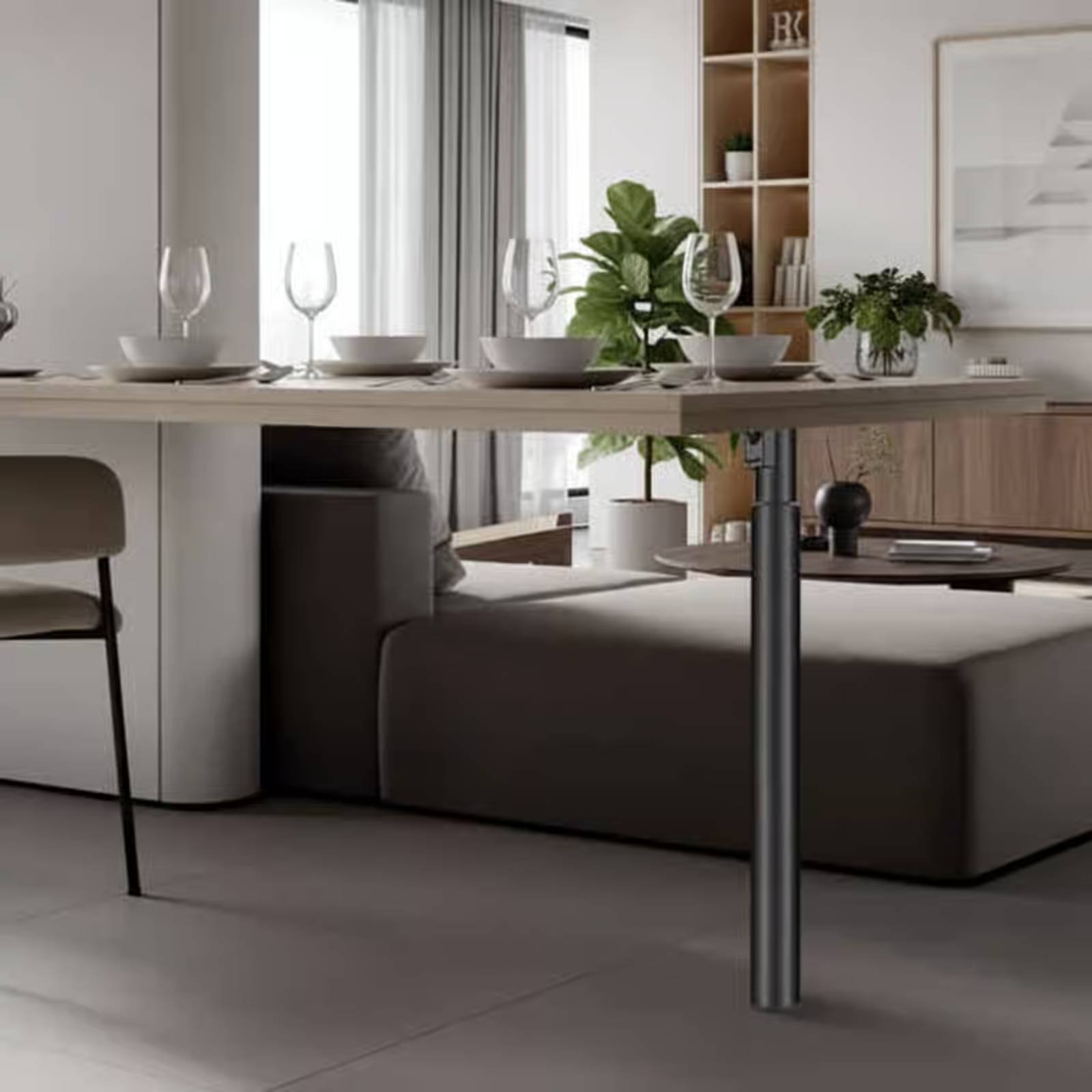 Kaki Meja yang Dapat Disesuaik - Furniture Hardware Material ulasan dan harga