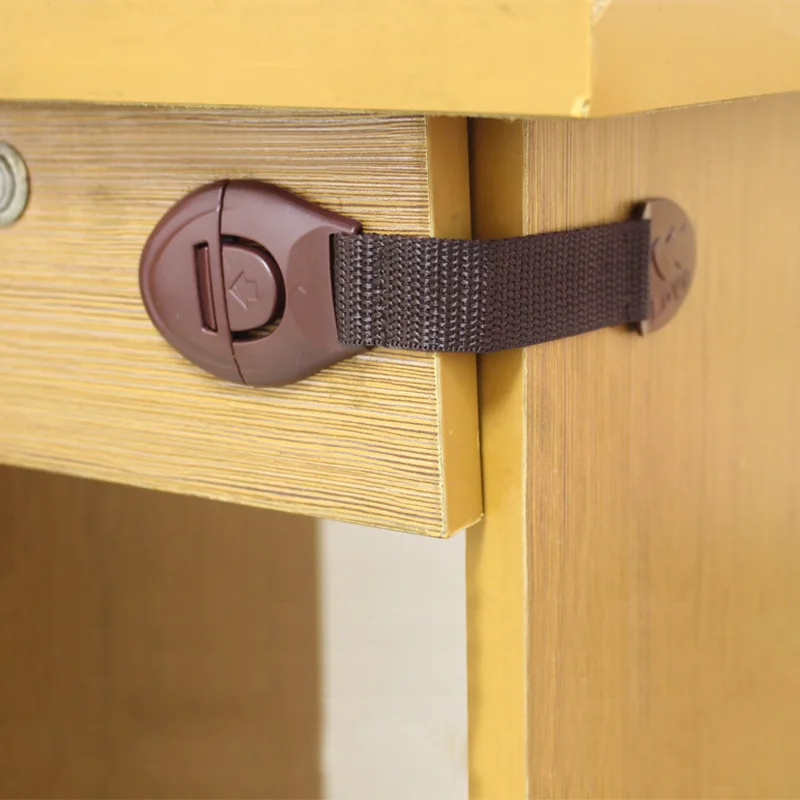 5 Buah/Banyak Coklat Lemari Ku - Furniture Hardware Tools ulasan dan harga