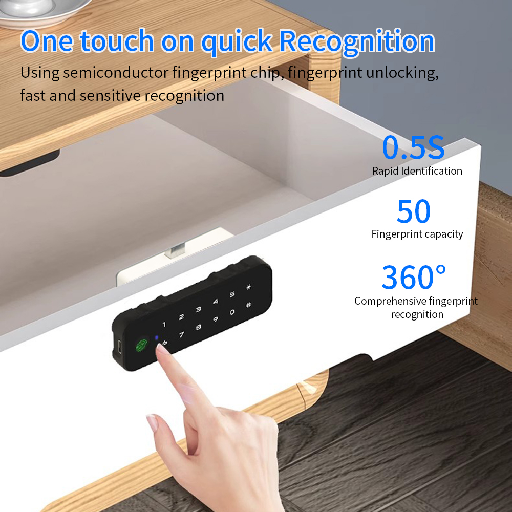 Tuya Bluetooth Pintar Kabinet  - Furniture Hardware Locks ulasan dan harga