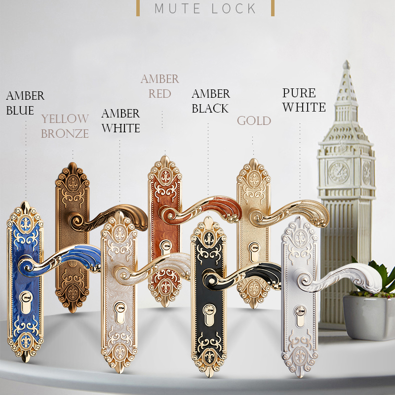 KAK Gaya Eropa Bisu Kamar Pint - Furniture Hardware Locks ulasan dan harga