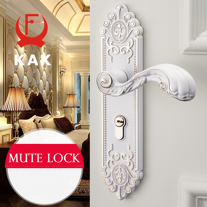 KAK Gaya Eropa Bisu Kamar Pint - Furniture Hardware Locks ulasan dan harga
