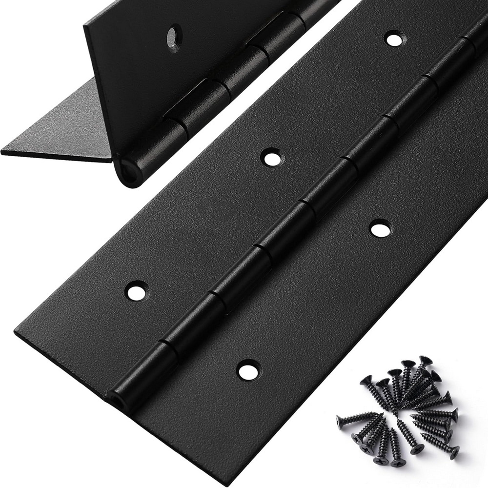 Engsel Piano Hitam 6in-20in, E - Furniture Hardware Replacement Parts ulasan dan harga