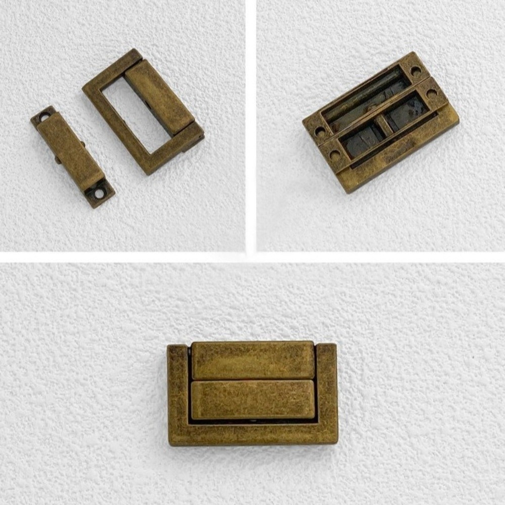 Kait Kotak Bahan Paduan Logam, - Furniture Hardware Material ulasan dan harga
