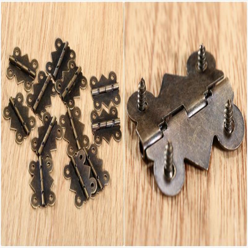 10/20 Buah Engsel dengan Sekru - Furniture Hardware Replacement Parts ulasan dan harga